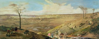 Ballarat, 1858 by George Rowe